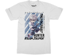 Hunter X Hunter Killua Zoldyck T-shirt HxH Anime Graphic Tee Japanese Manga Top