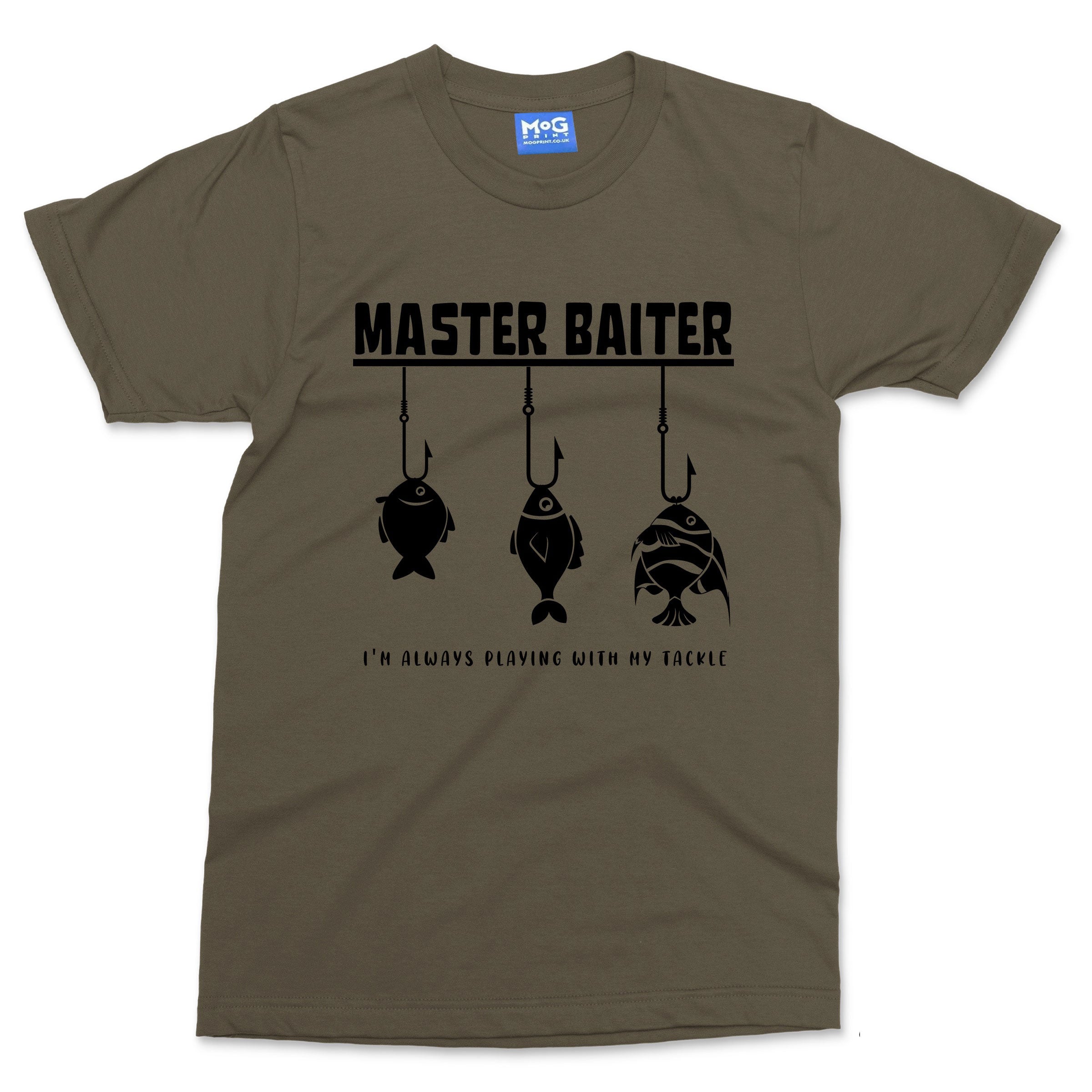 THE RODFATHER FUNNY T SHIRT FISHING FISHERMEN GIFT PRESENT - Foto 9
