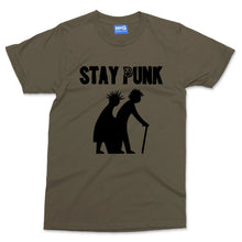 Retro Cool Stay Punk T-shirt Rock Festival Music Concert Rockstar Fashion Dress