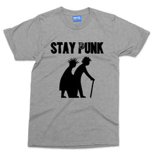 Retro Cool Stay Punk T-shirt Rock Festival Music Concert Rockstar Fashion Dress