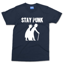 Retro Cool Stay Punk T-shirt Rock Festival Music Concert Rockstar Fashion Dress