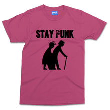 Retro Cool Stay Punk T-shirt Rock Festival Music Concert Rockstar Fashion Dress