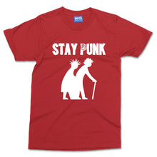 Retro Cool Stay Punk T-shirt Rock Festival Music Concert Rockstar Fashion Dress