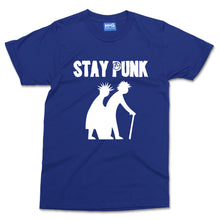 Retro Cool Stay Punk T-shirt Rock Festival Music Concert Rockstar Fashion Dress