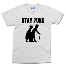 Retro Cool Stay Punk T-shirt Rock Festival Music Concert Rockstar Fashion Dress