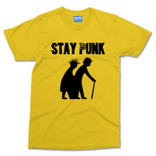 Retro Cool Stay Punk T-shirt Rock Festival Music Concert Rockstar Fashion Dress