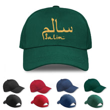 Personalised Arabic Name Cap Custom Hat Unisex Eid & Birthday Gift Cap