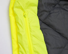 Customised Text Picture Logo Hi Vis Bomber Safety Jacket For Men Workwear