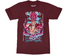 Jujutsu Kaisen Sukuna Graphic T-shirt JJK Manga Anime Gift Unisex Shirt