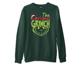 Christmas Grinch Sweatshirt Funny Grinchmas Jumper Matching Family Xmas Gift Top