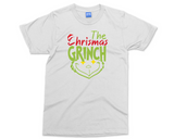 Christmas Grinch T-shirt Funny Grinchmas Shirt Matching Family Xmas Party Top