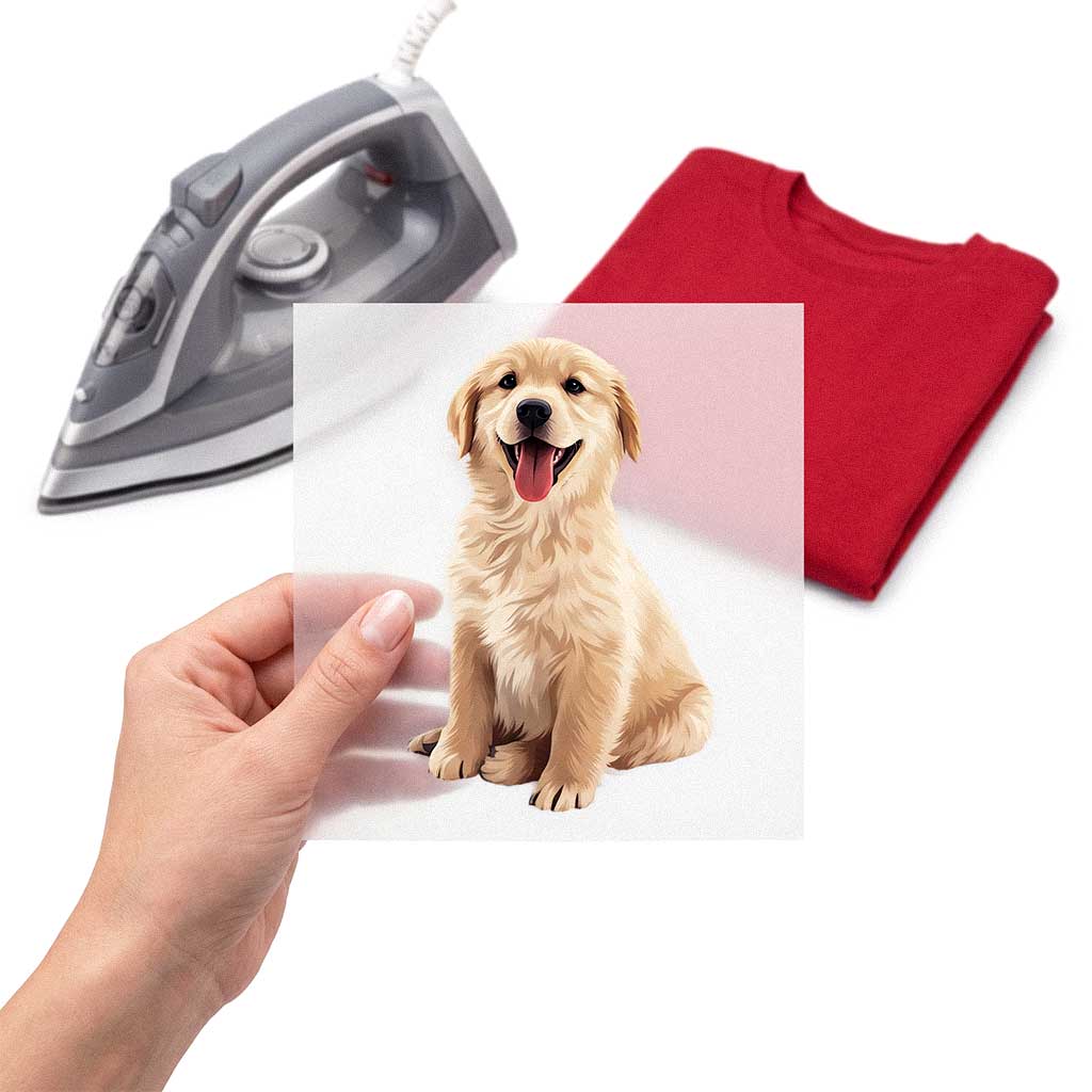 Personalised DTF Iron On Transfers for T-shirts, Hoodies & DIY Gifts