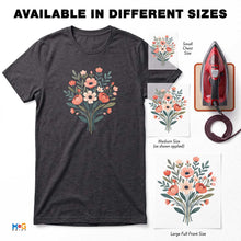 Personalised DTF Iron On Transfers for T-shirts, Hoodies & DIY Gifts