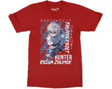 Hunter X Hunter Killua Zoldyck T-shirt HxH Anime Graphic Tee Japanese Manga Top