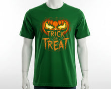 Trick or Treat Evil Pumpkin T-shirt Halloween 2026 Holiday Celebration Tee