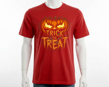 Trick or Treat Evil Pumpkin T-shirt Halloween 2026 Holiday Celebration Tee
