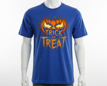 Trick or Treat Evil Pumpkin T-shirt Halloween 2026 Holiday Celebration Tee