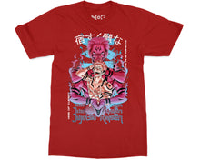 Jujutsu Kaisen Sukuna Graphic T-shirt JJK Manga Anime Gift Unisex Shirt