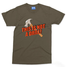 This Is Not A Drill Hammer T-shirt Funny Construction Handyman Dad Husband Gift