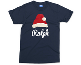 Custom Name Christmas Family T-shirt, Matching Group Tee Personalised Xmas Gifts