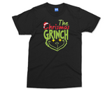 Christmas Grinch T-shirt Funny Grinchmas Shirt Matching Family Xmas Party Top