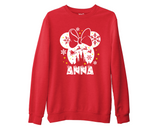 Minnie Xmas Sweatshirt Family Custom Jumper Christmas Gift for Men Women Kids