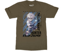 Hunter X Hunter Killua Zoldyck T-shirt HxH Anime Graphic Tee Japanese Manga Top