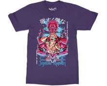 Jujutsu Kaisen Sukuna Graphic T-shirt JJK Manga Anime Gift Unisex Shirt