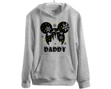 Minnie Xmas Hoodie Family Name Custom Hoody Christmas Gift for Men Women Kids