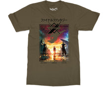 Final Fantasy 7 T-shirt Cloud Sephiroth Zack FF7 Retro Gamer Tee FFVII Gaming Shirt