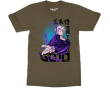 Gojo Satoru t shirt Jujutsu Kaisen Japanese Manga Art Anime Lover Gift Unisex Tee