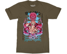 Jujutsu Kaisen Sukuna Graphic T-shirt JJK Manga Anime Gift Unisex Shirt