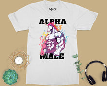 Funny Alpha Male Ironic Unicorn T-shirt Manly Joke Sigma Male Gym Tee For Him
