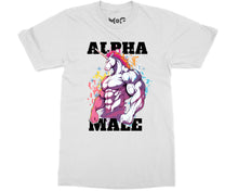 Funny Alpha Male Ironic Unicorn T-shirt Manly Joke Sigma Male Gym Tee For Him