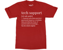 Tech Support Funny Definition Tee for Programmers Unisex Computer Nerd Top
