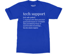 Tech Support Funny Definition Tee for Programmers Unisex Computer Nerd Top