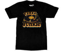 Retro T-shirt with Vinyl DJ Turntable Music Lover Gift Tee for Him Her