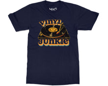 Retro T-shirt with Vinyl DJ Turntable Music Lover Gift Tee for Him Her