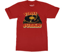 Retro T-shirt with Vinyl DJ Turntable Music Lover Gift Tee for Him Her