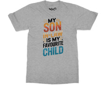Favourite Child Son-in-Law T-shirt Funny Family Tee for Step Mum Dad