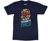 Favourite Child Son-in-Law T-shirt Funny Family Tee for Step Mum Dad