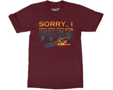 Guitar Joke Sorry I DGAF T-shirt Funny Gifts for Guitarists Musicians