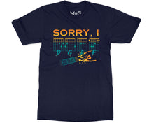 Guitar Joke Sorry I DGAF T-shirt Funny Gifts for Guitarists Musicians