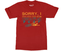 Guitar Joke Sorry I DGAF T-shirt Funny Gifts for Guitarists Musicians