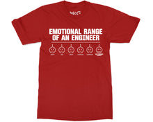 Funny Engineer Emoji T-shirt Sarcastic Engineering No Emotions Joke Gift Tee