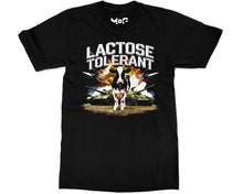 Lactose Tolerant Funny Meme T-shirt Milk Diet Exercise Gym Workout Gift Top
