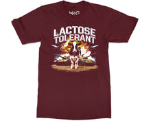Lactose Tolerant Funny Meme T-shirt Milk Diet Exercise Gym Workout Gift Top
