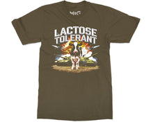 Lactose Tolerant Funny Meme T-shirt Milk Diet Exercise Gym Workout Gift Top
