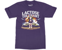 Lactose Tolerant Funny Meme T-shirt Milk Diet Exercise Gym Workout Gift Top