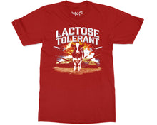 Lactose Tolerant Funny Meme T-shirt Milk Diet Exercise Gym Workout Gift Top